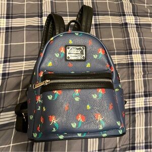 Loungefly Disney Little Mermaid Mini Backpack
